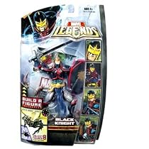 Marvel Legends Series 4 Black Knight Action Figure