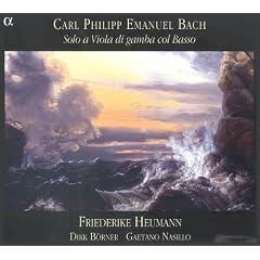 Carl Philipp Emanuel Bach: Solo a Viola di gamba col Basso