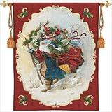 IMAGE OF Windswept Journey Tapestry Style: Feather Black 28