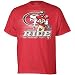 Pro Football Hall Of Fame San Francisco 49Ers Jerry Rice T-Shirt Size: Large