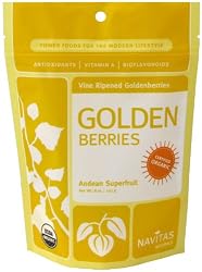 Navitas Naturals Organic Goldenberries Andean Superfruit 16-Ounce Pouch