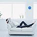 Binwo Modern Colorful Stylish Elegant Silent Non-ticking Home Kitchen/Living Room Wall Clock 10 Inches