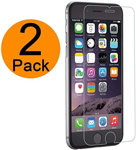 2 Pack IPhone 6S Screen Protector, Dimik [Easy Installation] [3D Touch Compatible - Tempered Glass] [Most Durable] fit iPhone 6 and iPhone 6s 4.7 INCH