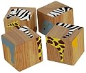ImagiPLAY Jungle Buddy Blocks