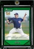 2007 Bowman Draft # BDP2 Matt Chico (RC) - Washington Nationals - Rookie Baseball Card in a Protective Display Case