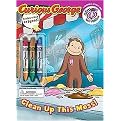Clean Up This Mess! (Curious George) (Paperback)