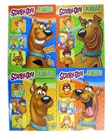 Scooby Doo 4pc Activity Book - Scooby Doo Jumbo Coloring And Activity Book (4 Books)