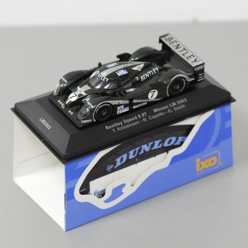 1:43 IXO Bentley Speed 8 2003 1st Le Mans Model