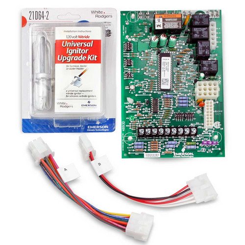 Emerson21M51U-843 Universal Integrated Furnace Control Kit with Three Speed Circulator
