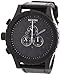 Nixon Men's A124-001 Stainless-Steel Analog Black Dial Watch