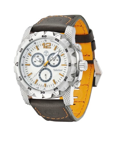 Timberland Herren-Armbanduhr XL FRONT COUNTRY Chronograph Leder TBL13318JS-04A Preisvergleich
