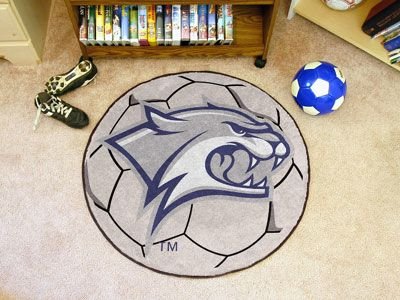 Buy New Hampshire Wildcats NCAA Soccer Ball Round Floor Mat (29) by Fan Mats