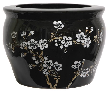 Asian Design Planter Pots - 10
