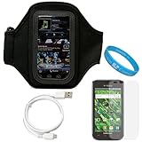 Durable Neoprene Exercise Workout Armband for Samsung Vibrant (Galaxy S) T- ....
