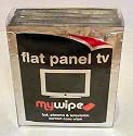 MYWIPE Individual Large Flat Television TV Screen Plasma LCD TFT Cleaning Wipes x 10