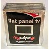 MYWIPE Individual Large Flat Television TV Screen Plasma LCD TFT Cleaning Wipes x 10