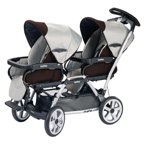  Peg Perego Duette SW Double Stroller - Java 