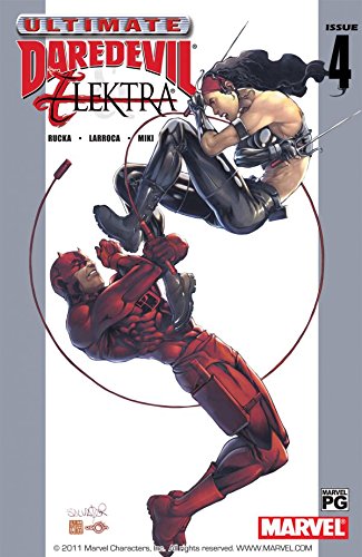 Ultimate Daredevil and Elektra #4 (of 4)