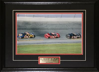 Dale Earnhardt Sr Nascar Last Lap frame