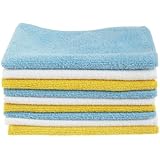 AmazonBasics Microfiber Cleaning Cloth - 36 Pack