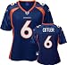 Jay Cutler Denver Broncos Women's Navy Replica Jersey