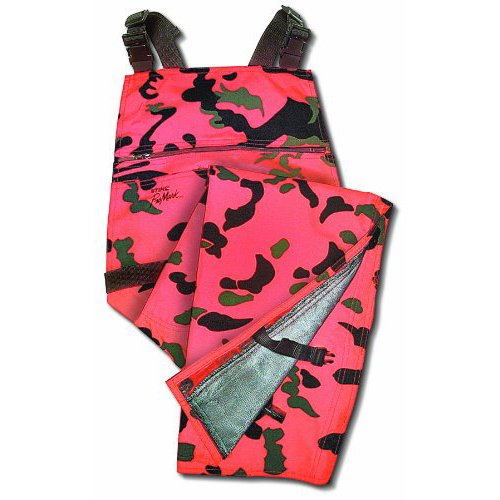 STIHL 0463 092 0901 38-Inch Bib Style Hunter Protective Chain Saw Chaps