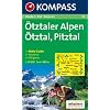 �tztaler Alpen, �tztal, Pitztal: Wander-, Rad- und Skitourenkarte. Mit Panorama. GPS-genau. 1:50.000