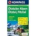 �tztaler Alpen, �tztal, Pitztal: Wander-, Rad- und Skitourenkarte. Mit Panorama. GPS-genau. 1:50.000