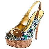 Liliana Womens Valerie-4 Platform Sandal