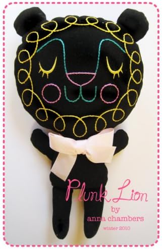 Plunk Lion Plush