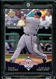 2008 Upper Deck National Baseball Card Day # 13 Prince Fielder Milwaukee Brewers - Promo Baseball Card in Protective Screw Down Display Case