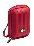 Case Logic QPB-201 EVA Molded Compact Camera Case (Red)
