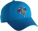 NBA Men's New Orleans Hornets Structured Flex Hat - Tn67Z, Large/X-Large , Team Color , Creole