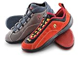 Men's Piloti® Spyder SV Driver Shoes Black / Red / Yellow