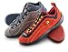 Men's Piloti� Spyder SV Driver Shoes Black / Red / Yellow Image