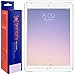 Skinomi Matte Screen Protector Compatible with Apple iPad (2017, iPad Pro 9.7 2016, Air 2, Air) Anti-Glare Matte Skin TPU Anti-Bubble Film