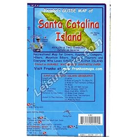 California Dive Maps - Channel Islands