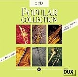 Produkt-Bild: Popular Collection Band 6: 2 CDs mit Halb- und Vollplayback -- 16 weltbekannte popul&auml;re Melodien aus Pop und Filmmusik u.a. mit IN THE MOOD und MEMORY (aus Cats) in klangvollen mittelschweren Arrangements