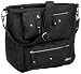 Buffalo 106079 BAG 209-AB0356 PU BLACK 01, Damen Schultertaschen, 28x17x18