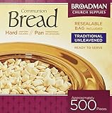 Communion Bread 5 oz, approx. 500 pieces