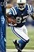 Colts - Reggie Wayne PREMIUM GRADE Rolled CANVAS Art Print Unknown 22x34
