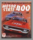ISC 1971 Michigan International Speedway Motor State 400 8 x 10 Glossy Print