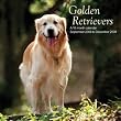 Golden Retrievers 2009 Wall Calendar