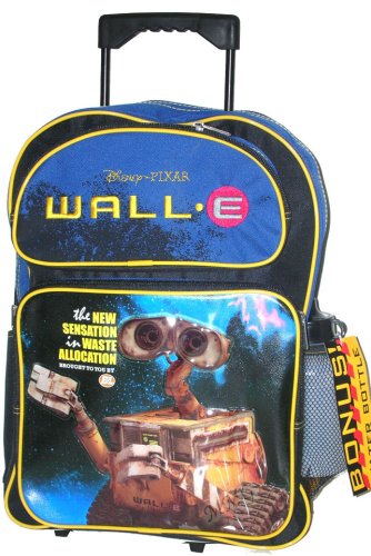 Wall E Rolling Backpack Large WA