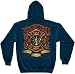 Volunteer - Firefighter Hooded SweatShirt