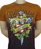 "Shiroi Neko" Designer T-Shirt "Love Sword" in verschiedenen Farben verfügbar!