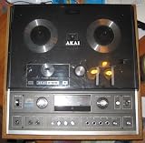 Akai X-1810 Reel to Reel & 8-Track Deck