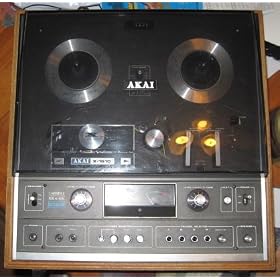 Akai X-1810 Reel to Reel & 8-Track Deck