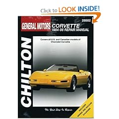 GM Corvette  1984-96 (Chilton's Total Car Care Repair Manual)