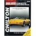 General Motors Corvette: 1984-96 Repair Manual, 28502- Covers All U.S. and Canadian Models of Chevrolet Corvette